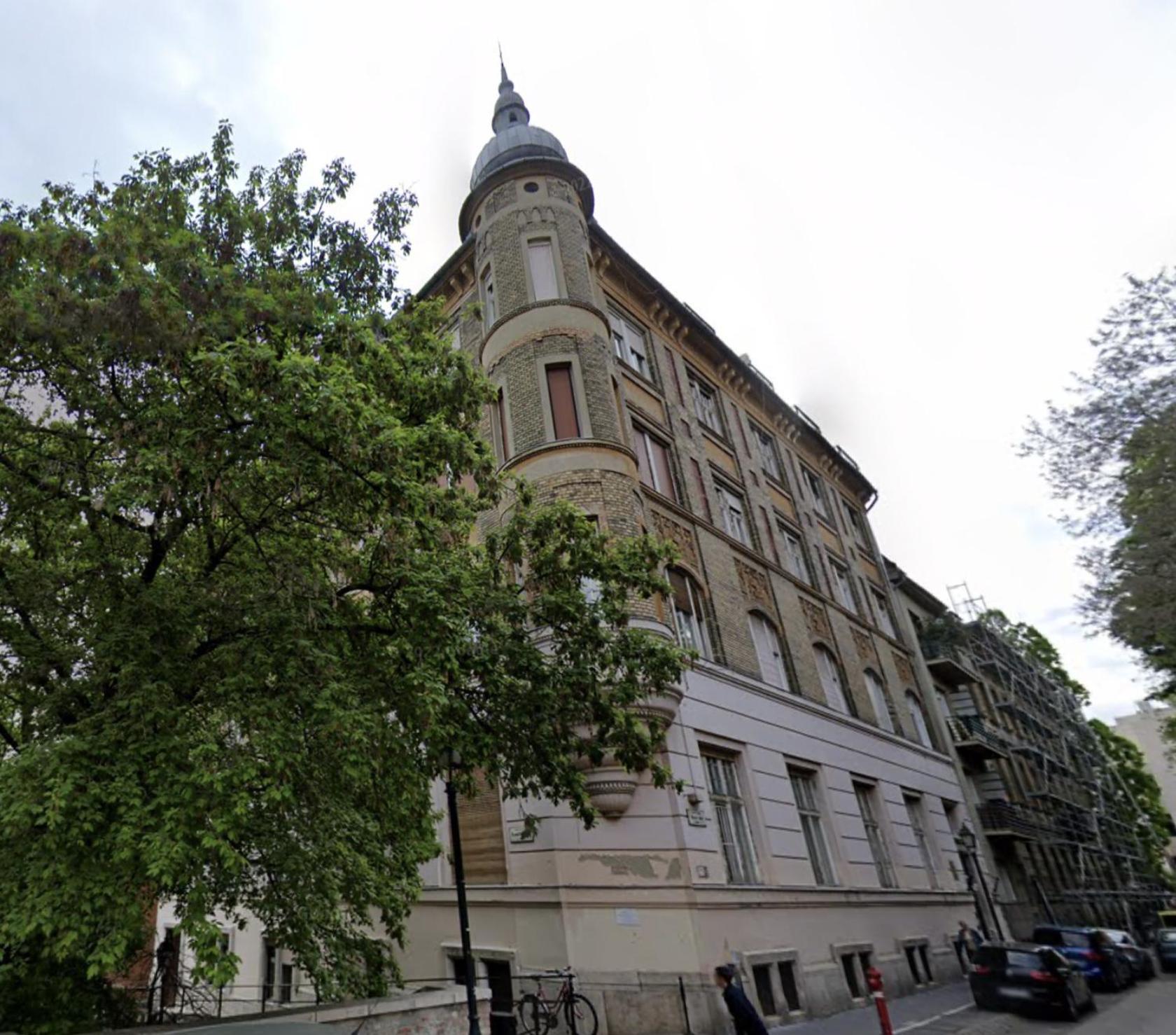 Budape Apartman House 10 Apartment Budapest Exterior photo